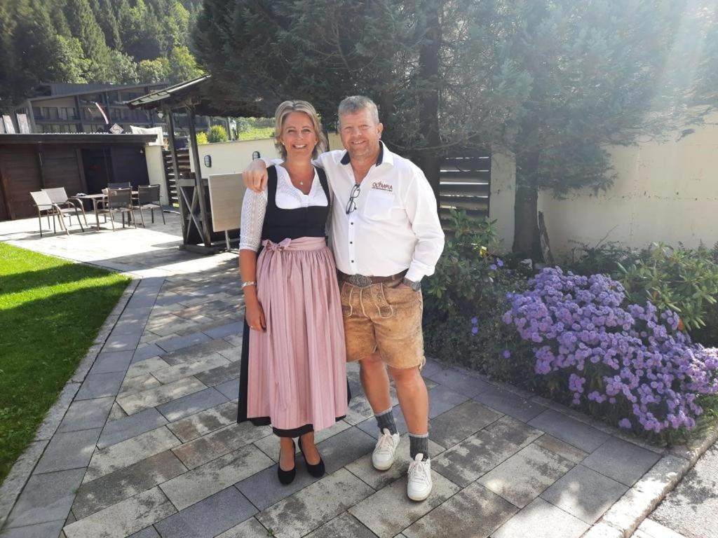 Hotel Alpina Kleinarl Εξωτερικό φωτογραφία