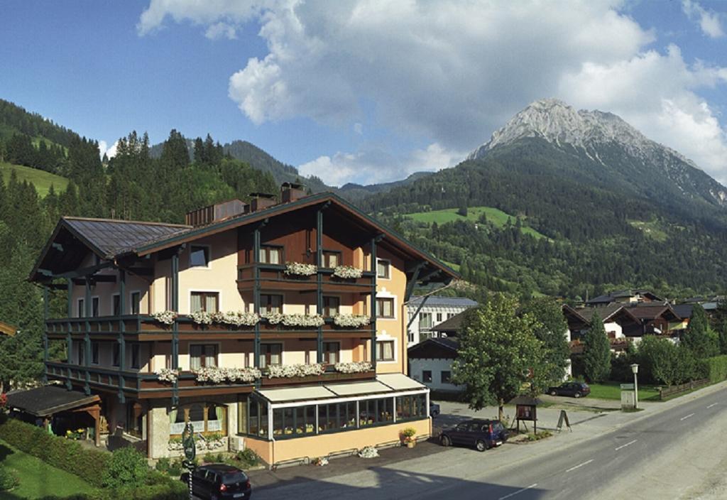 Hotel Alpina Kleinarl Εξωτερικό φωτογραφία
